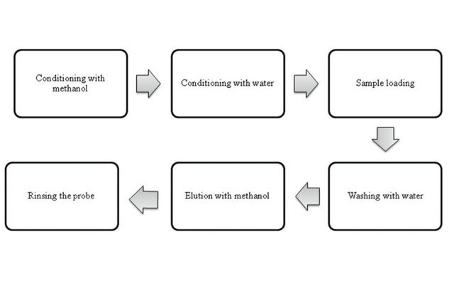  Solid-phase extraction cleanup process