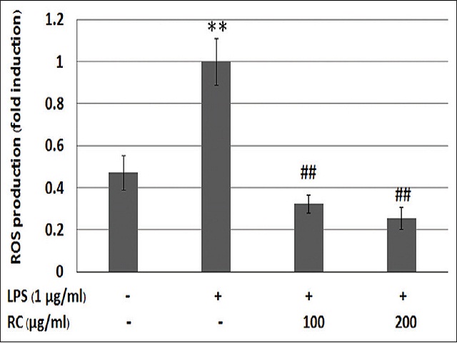 Effect of Rang Chuet on the viability of BV2 microglial cells