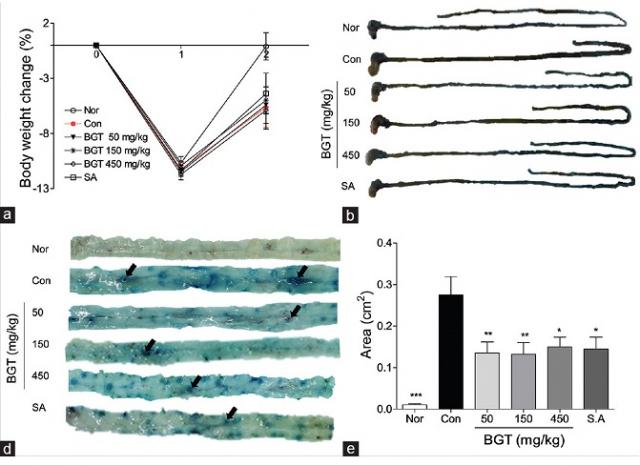 Protective effect of the traditional Korean herbal prescription, Bojangunbi-tang, on non-steroidal anti-inflammatory drug-induced small bowel injury
