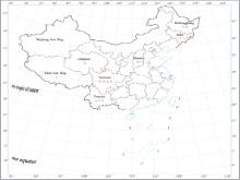 Phyto-geographical region of Bupleurum